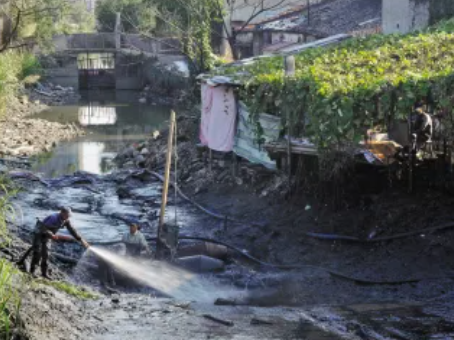 烈山专业污水池清理是保障城市水环境安全